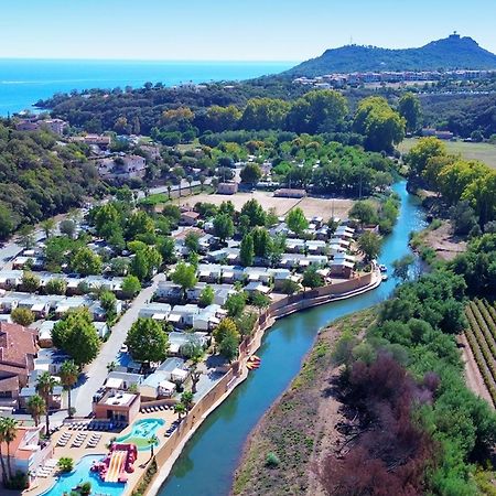 Camping Vallée du Paradis Saint-Raphaël Exterior foto