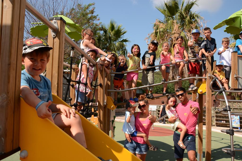Camping Vallée du Paradis Saint-Raphaël Exterior foto