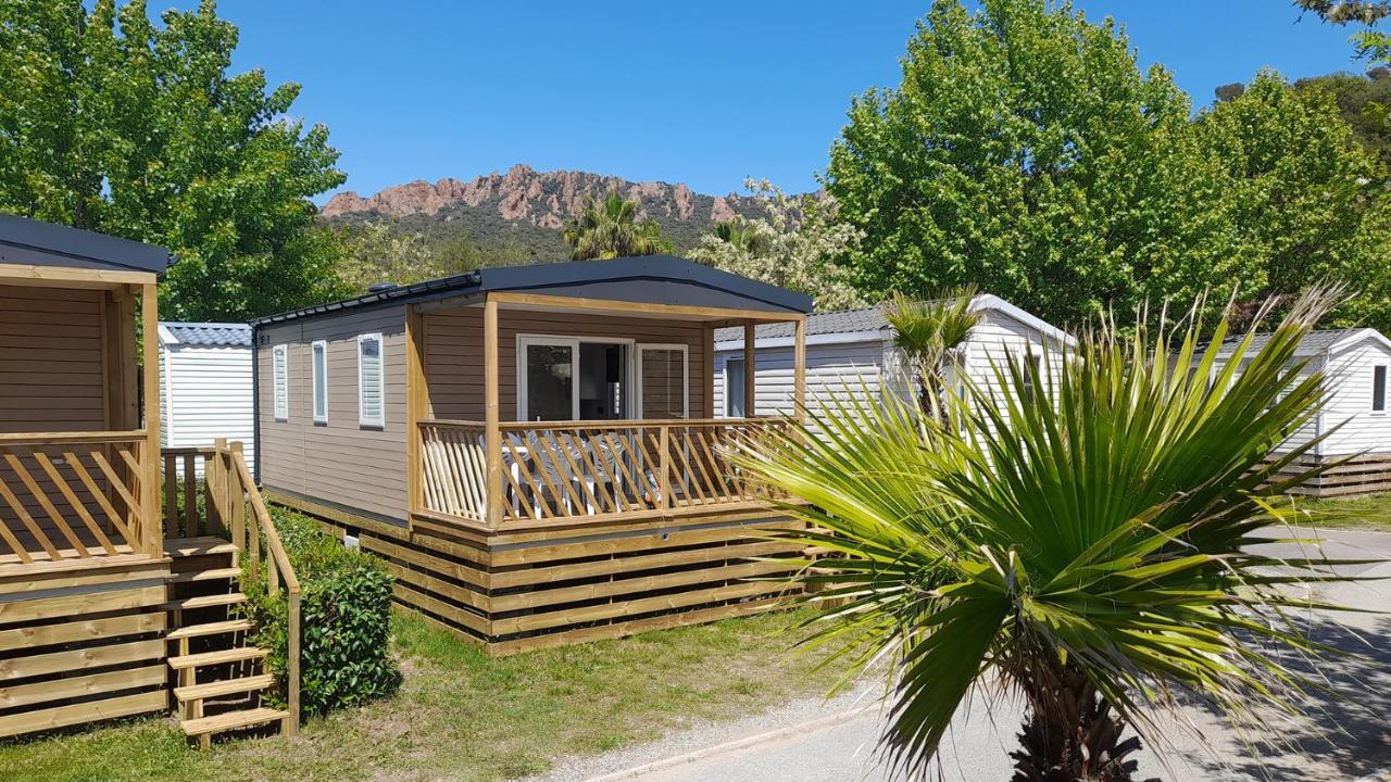 Camping Vallée du Paradis Saint-Raphaël Exterior foto