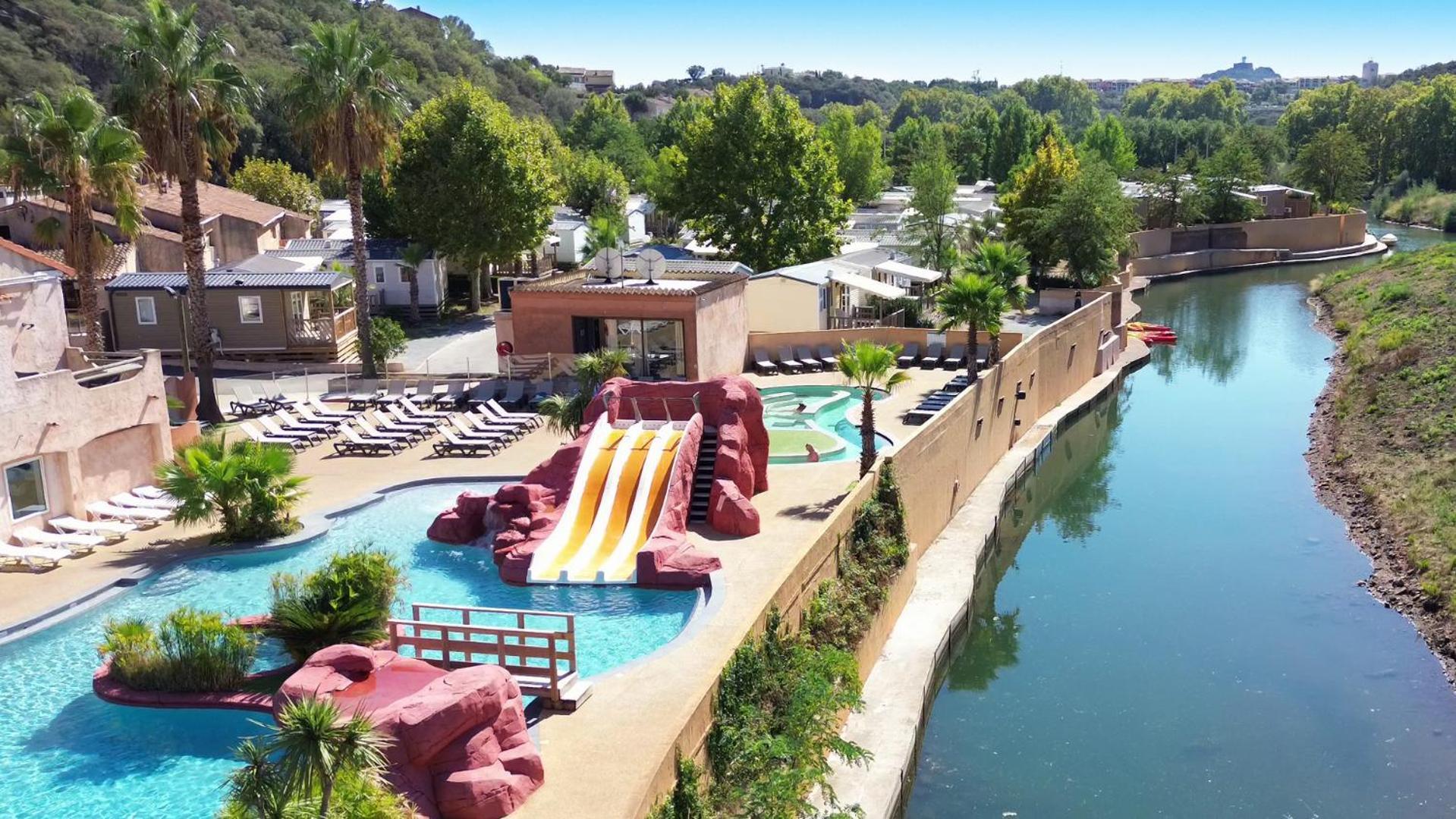 Camping Vallée du Paradis Saint-Raphaël Exterior foto