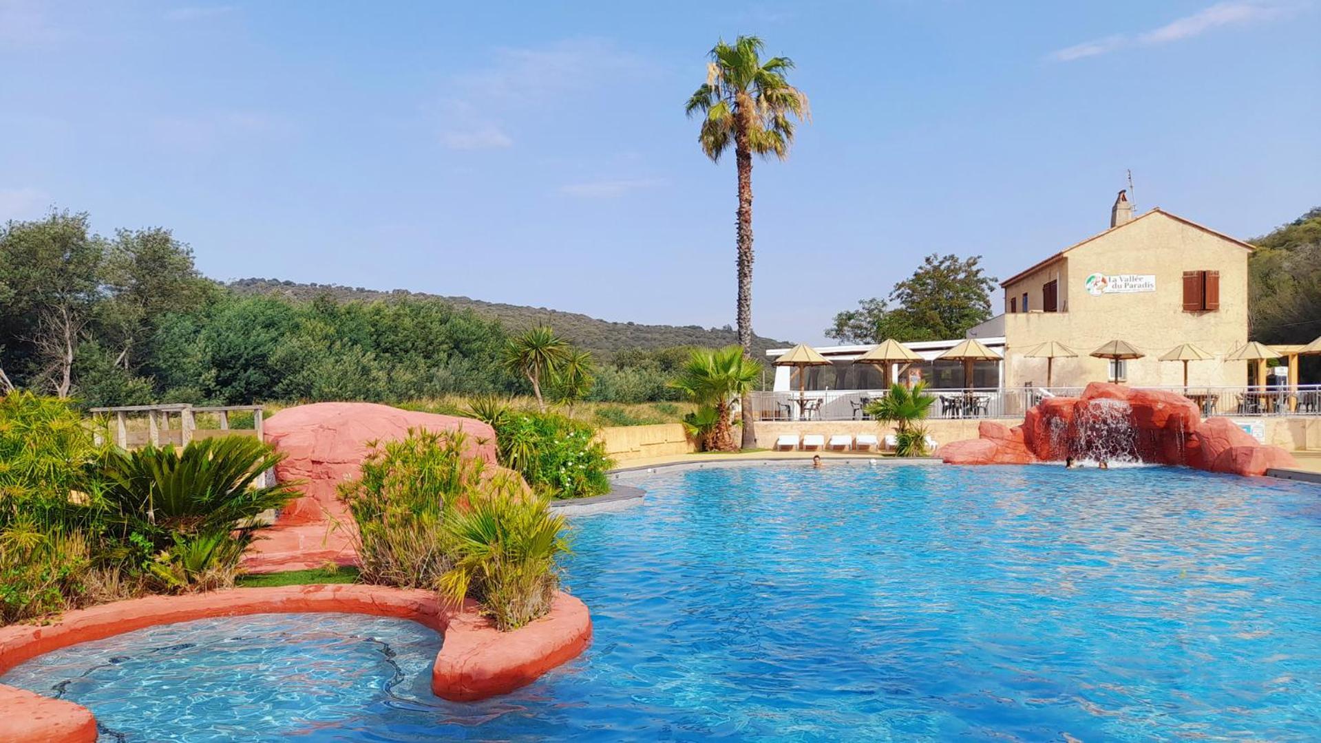 Camping Vallée du Paradis Saint-Raphaël Exterior foto