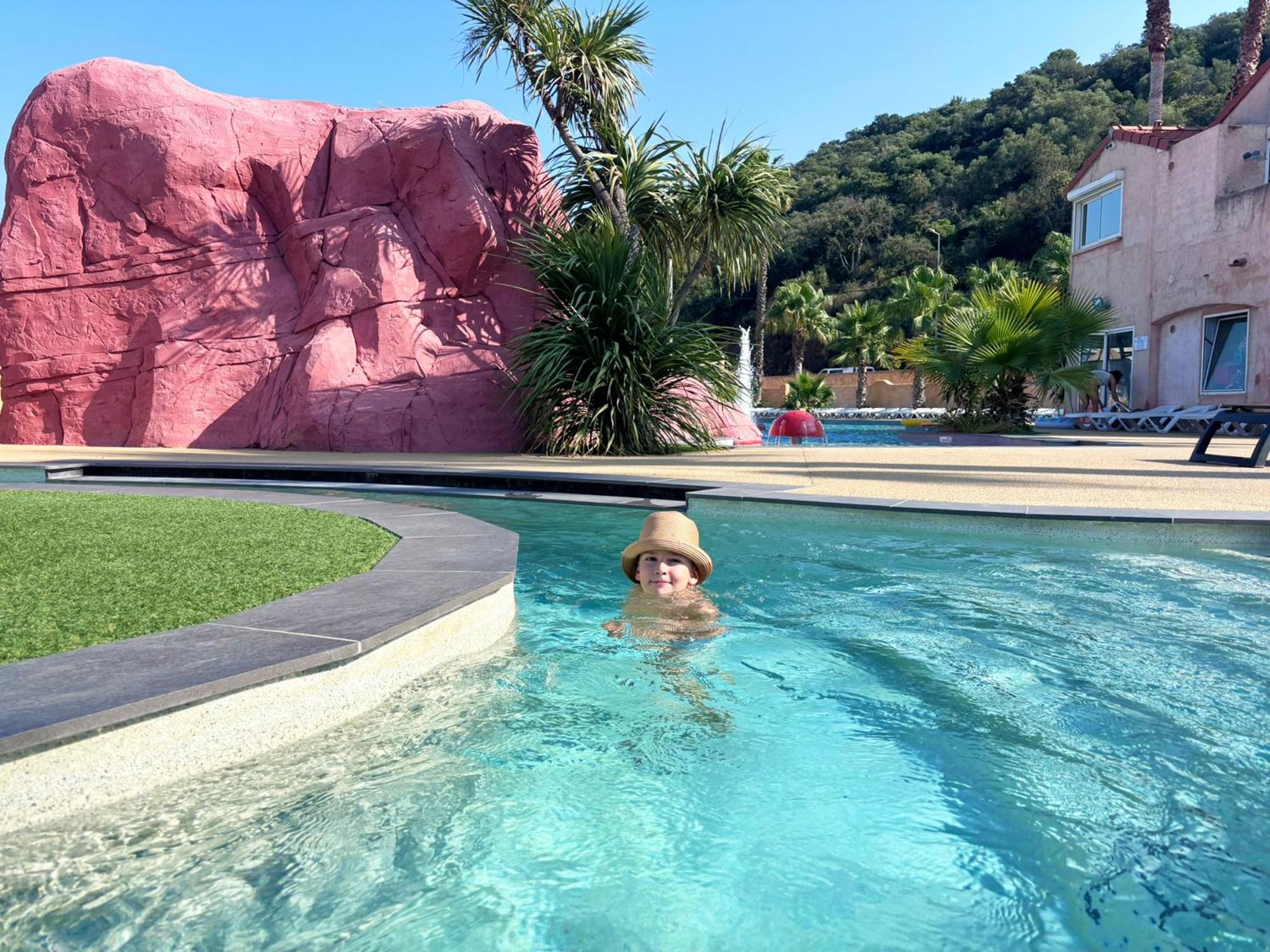 Camping Vallée du Paradis Saint-Raphaël Exterior foto