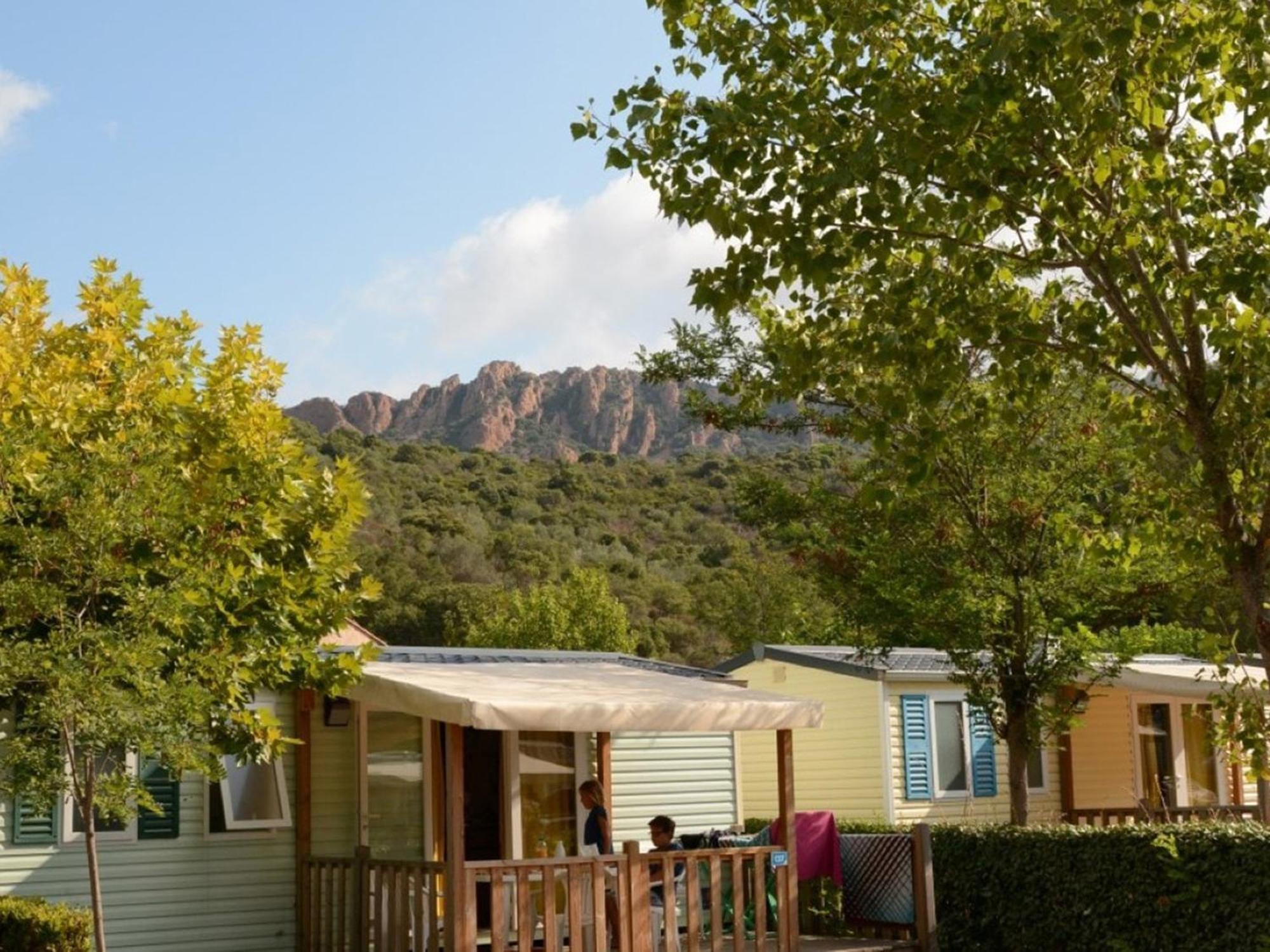 Camping Vallée du Paradis Saint-Raphaël Exterior foto
