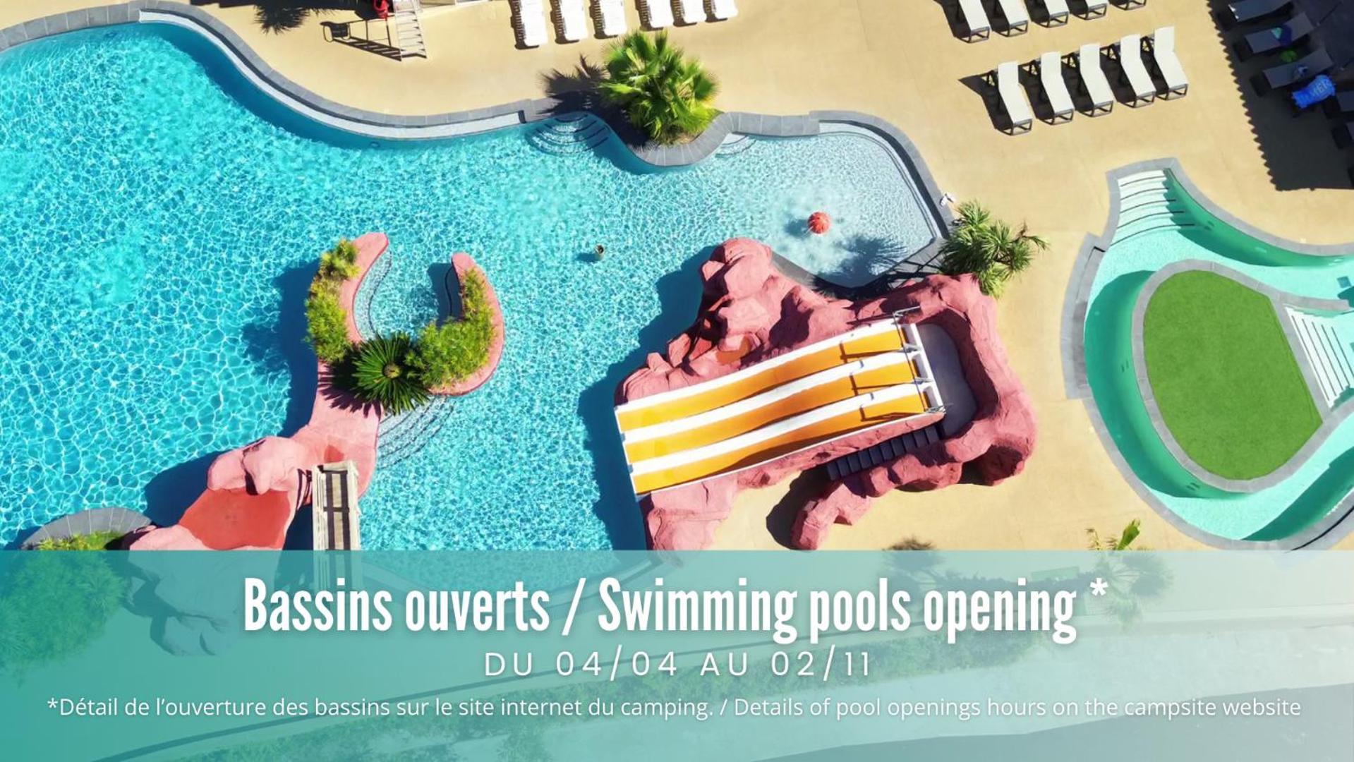 Camping Vallée du Paradis Saint-Raphaël Exterior foto